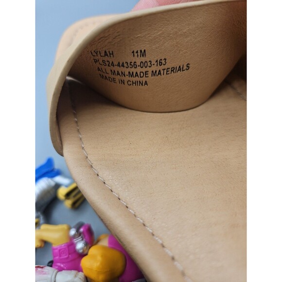 Frye And CO SZ 11 Lylah Wedge Sandal Tan - Picture 9 of 10